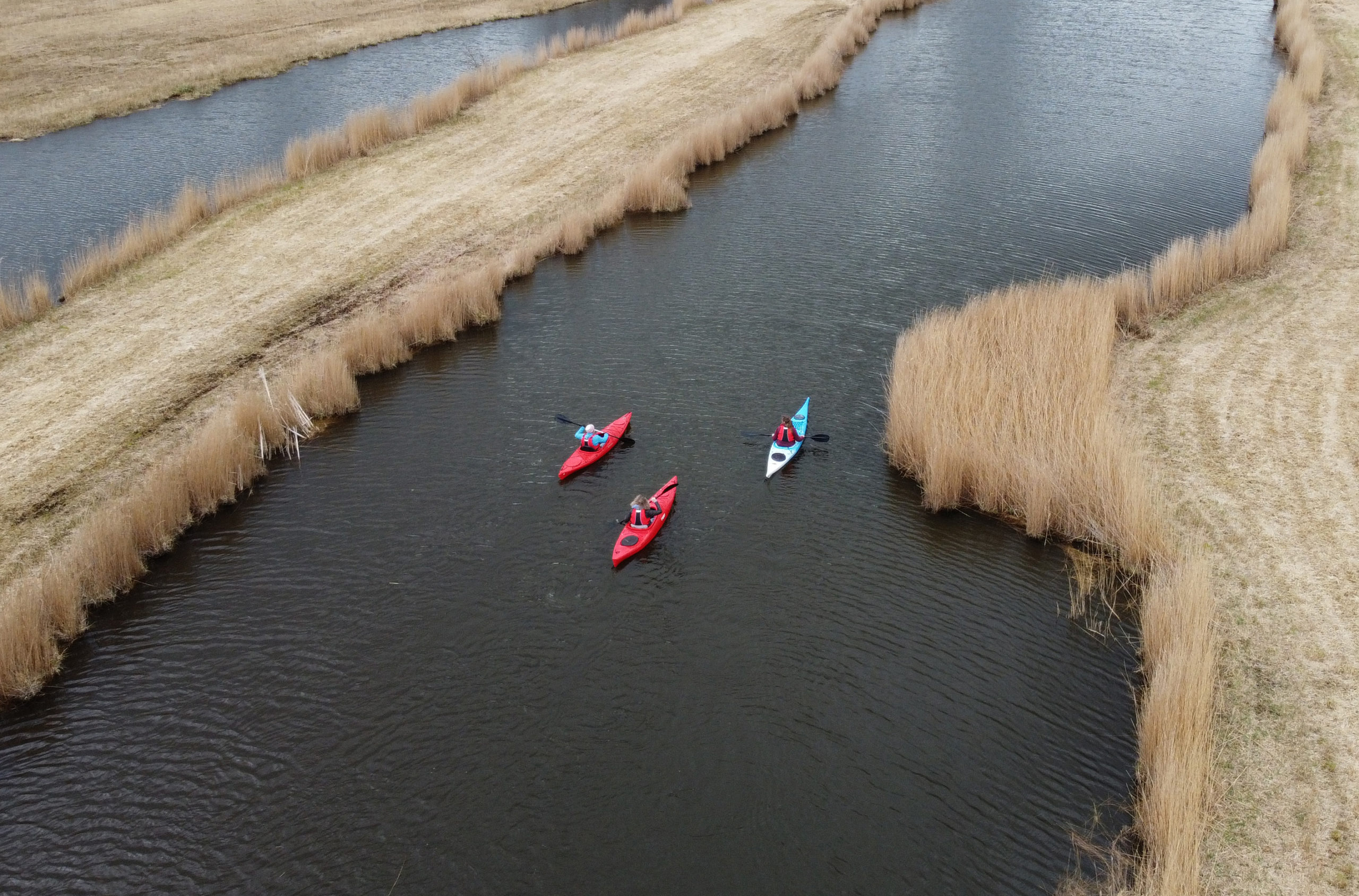 riet drone 3 kajaks